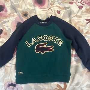 Lacoste Boy Sweater 2T